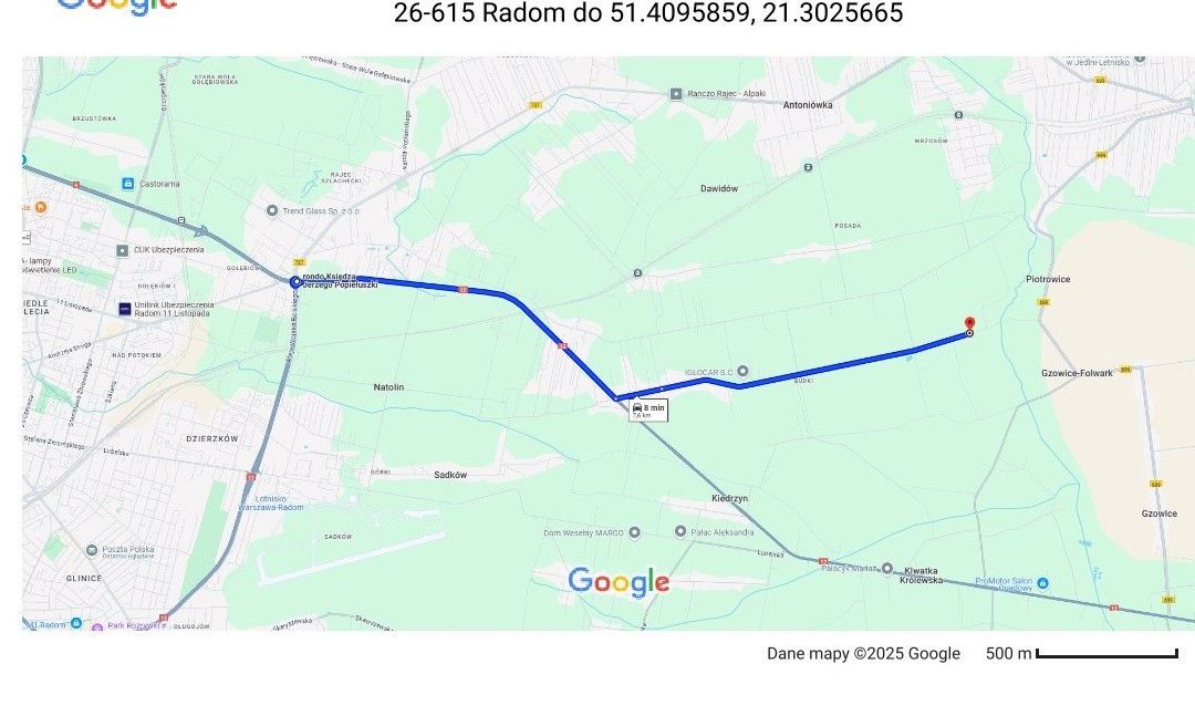 Działka budowlana Myśliszewice, ul. Długa. Zdjęcie 4