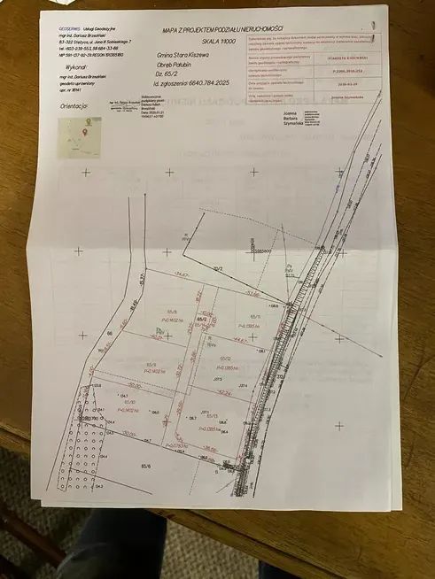 Działka budowlana Pałubin. Zdjęcie 1