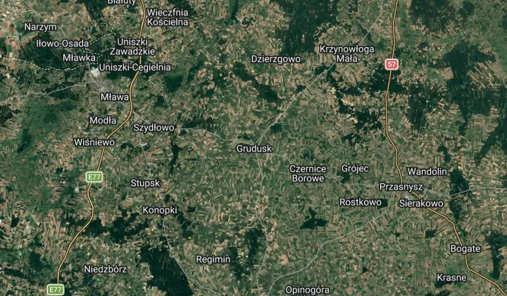 Mieszkanie 3-pokojowe Grudusk