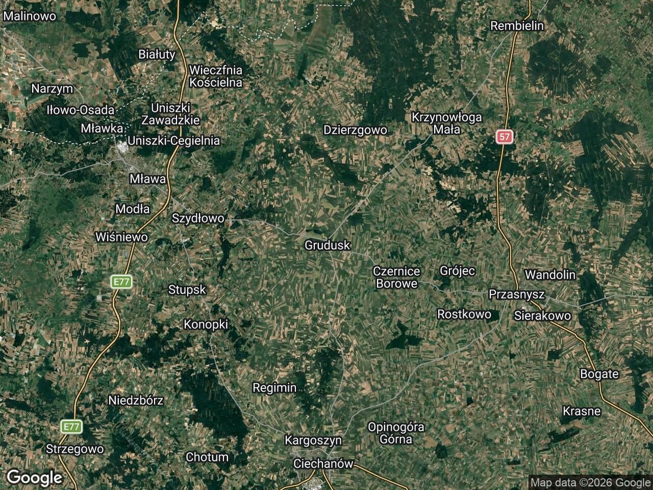 Mieszkanie 3-pokojowe Grudusk. Zdjęcie 1