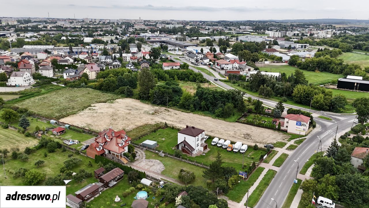 Działka inwestycyjna Łomża, ul. Poznańska. Zdjęcie 7