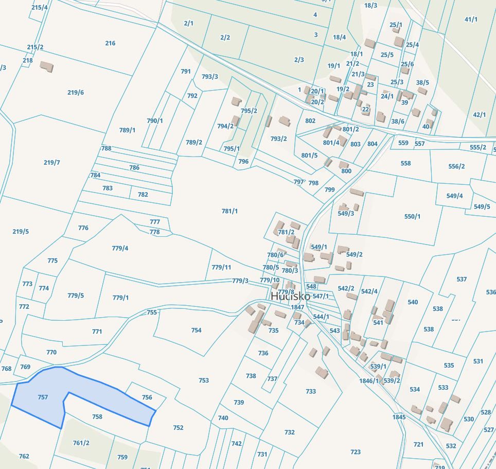 Działka rolna Hucisko Kwaśniowskie. Zdjęcie 4