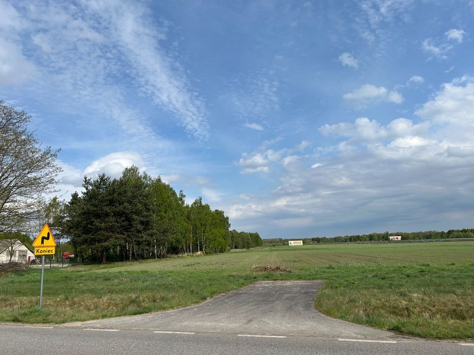 Działka rolno-budowlana Bobiecko. Zdjęcie 7