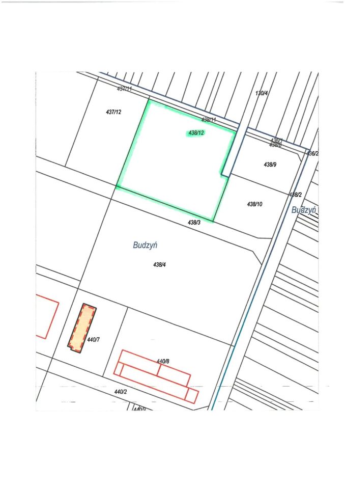 Działka inwestycyjna Kraśnik Budzyń, ul. Długa. Zdjęcie 2