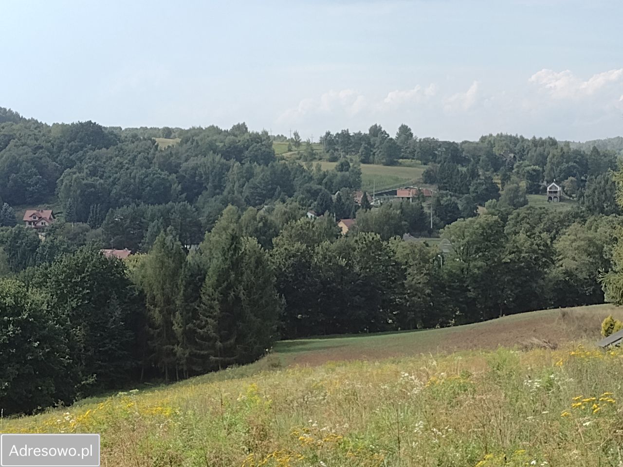 Działka budowlana Brzoskwinia