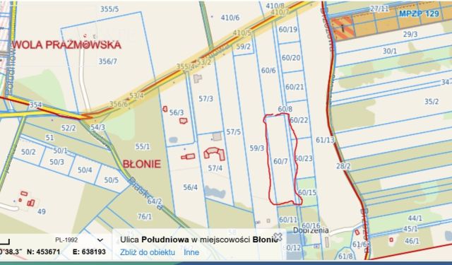 Działka budowlana Prażmów. Zdjęcie 8