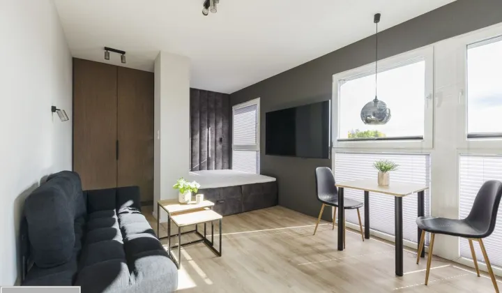 Mieszkanie 1-pokojowe Łódź Śródmieście, ul. Pilota Stanisława Wigury