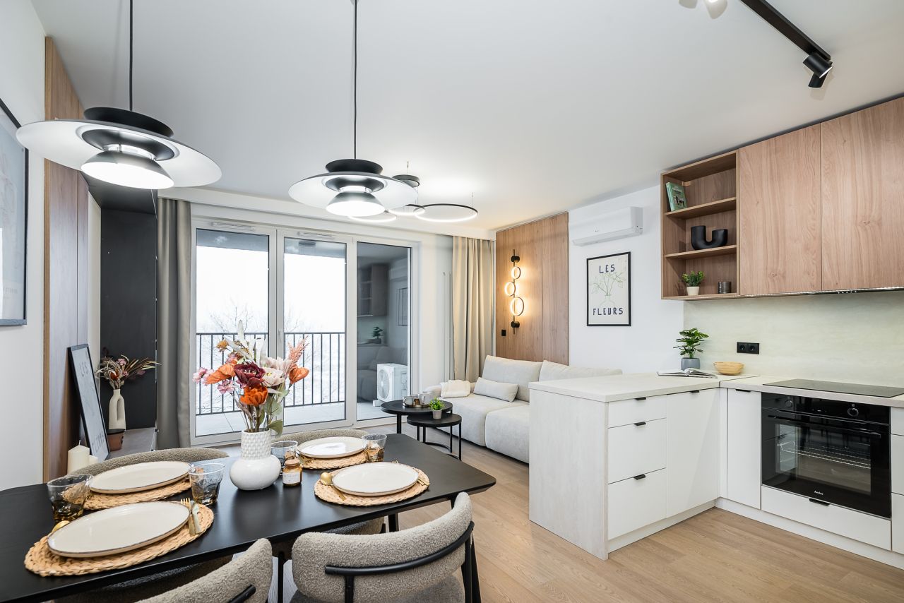 Mieszkanie 3-pokojowe Kraków Podgórze, ul. Półłanki. Zdjęcie 1