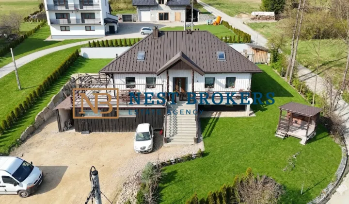 dom wolnostojący, 8 pokoi Łętownia