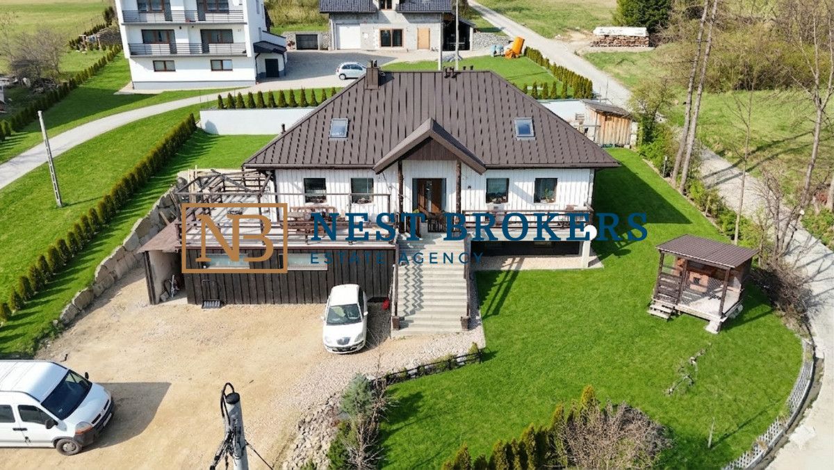 dom wolnostojący, 8 pokoi Łętownia. Zdjęcie 20