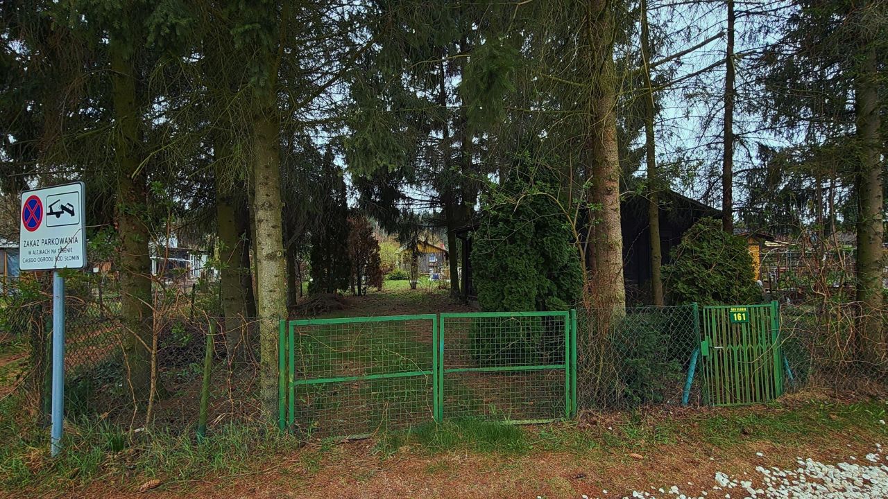 Działka rod Słomin, ul. 6 Sierpnia. Zdjęcie 3