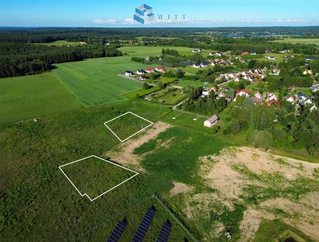 Działka budowlana Lubajny. Zdjęcie 1