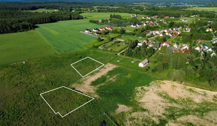 Działka budowlana Lubajny