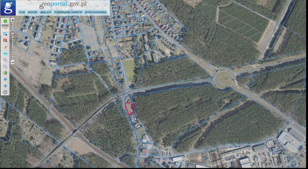 Działka budowlana Zielona Góra Przylep, ul. Przylep-Turystyczna. Zdjęcie 6