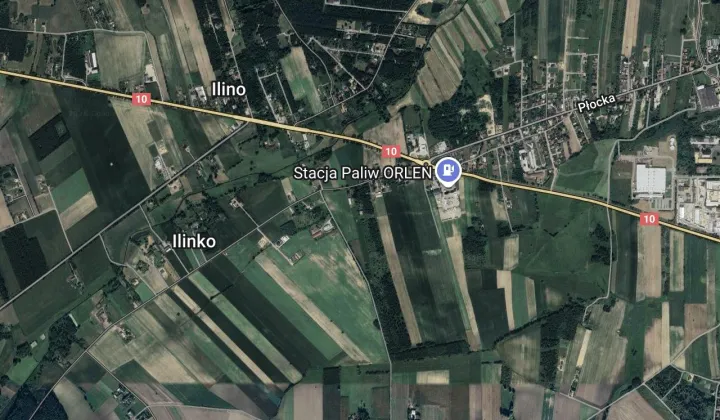 Działka rolno-budowlana Ilinko