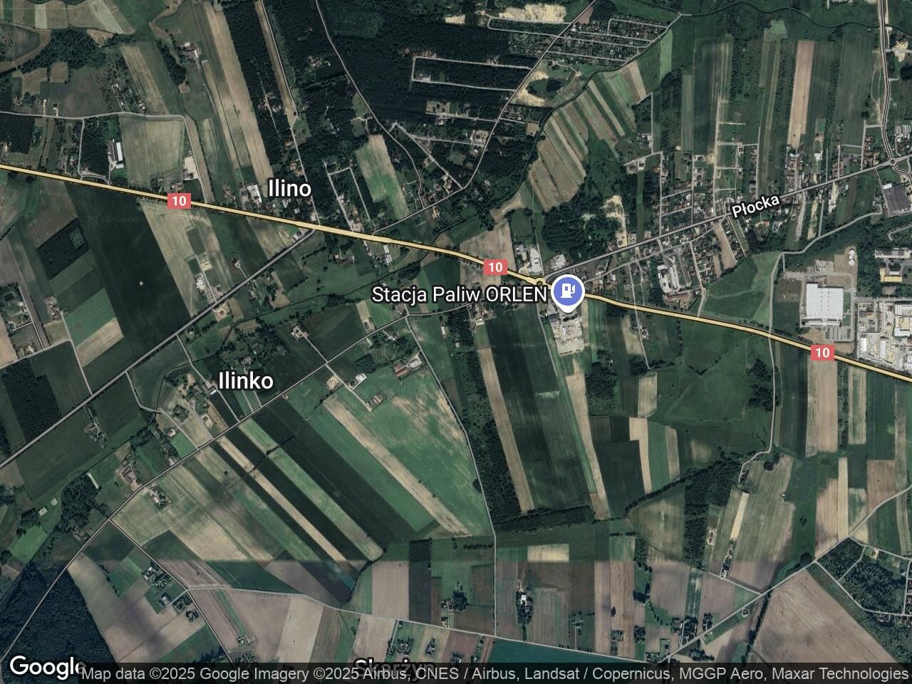 Działka rolno-budowlana Ilinko