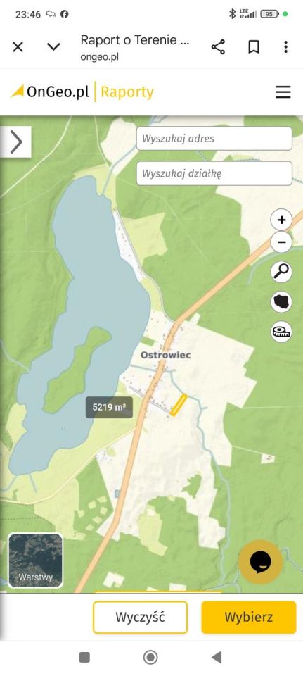 Działka budowlana Ostrowiec. Zdjęcie 3