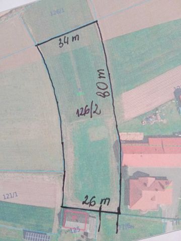 Działka budowlana Proszówki. Zdjęcie 1