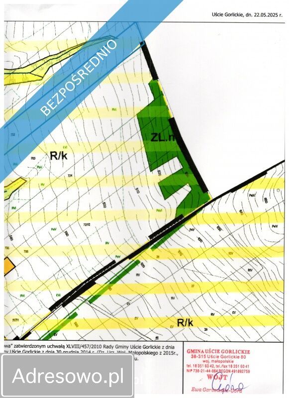 Działka Wysowa-Zdrój. Zdjęcie 5