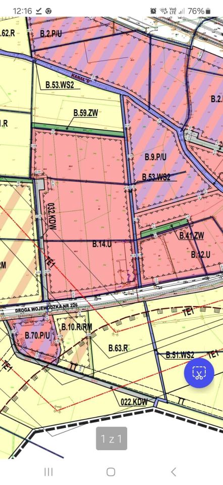 Działka inwestycyjna Dziewięć Włók. Zdjęcie 3