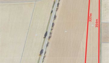 Działka budowlana Myjomice