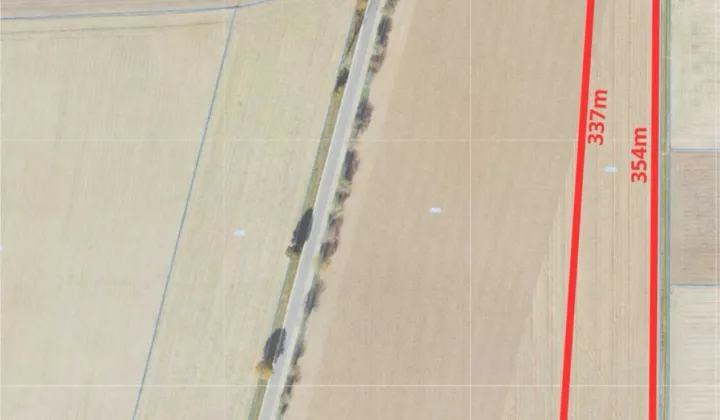 Działka budowlana Myjomice