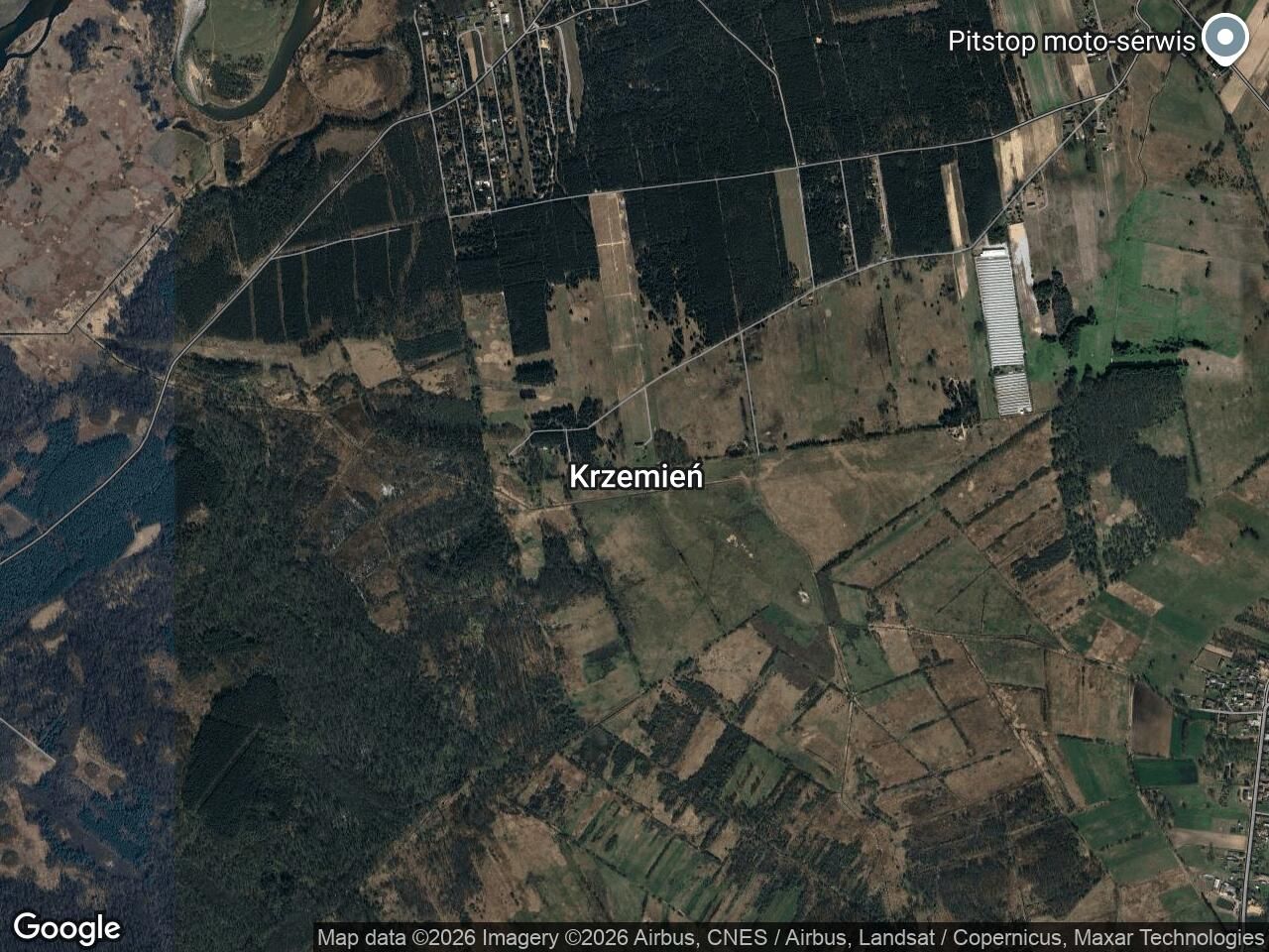 Działka rolna Krzemień. Zdjęcie 1