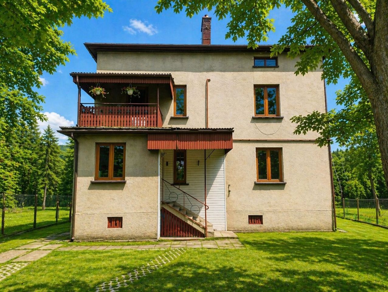 dom wolnostojący Oświęcim, ul. Legionów. Zdjęcie 1