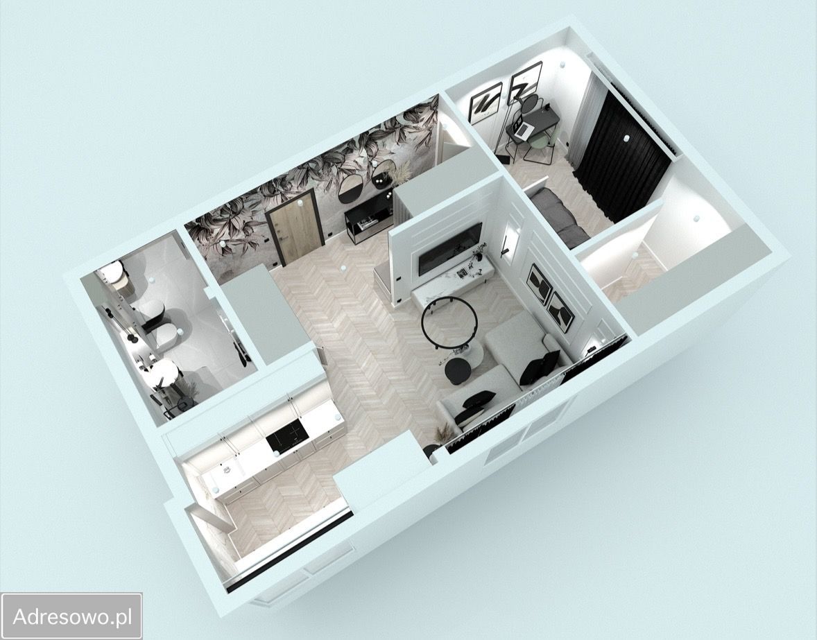 Mieszkanie 2-pokojowe Biała Podlaska, ul. Tadeusza Kościuszki. Zdjęcie 6