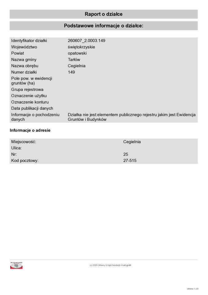 Działka rolno-budowlana Cegielnia, Cegielnia. Zdjęcie 10