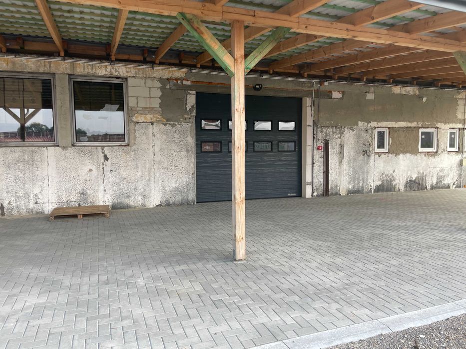 Hala/magazyn Wojciechów-Kolonia Piąta. Zdjęcie 2