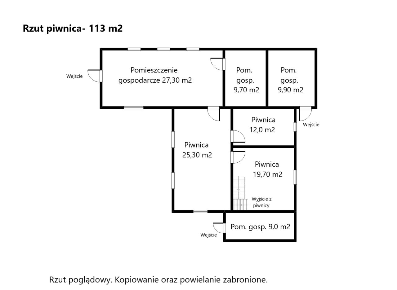dom wolnostojący, 4 pokoje Kolonia Rozniszew. Zdjęcie 18