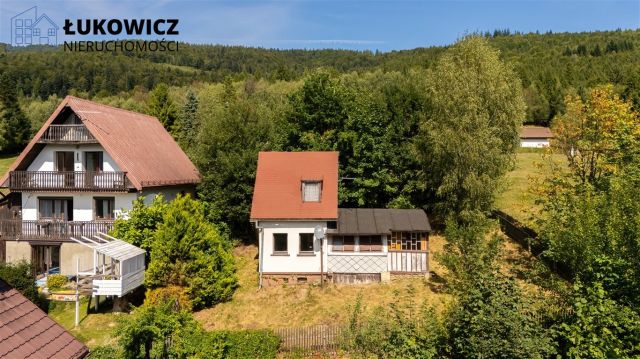 Działka rekreacyjna Brenna. Zdjęcie 1