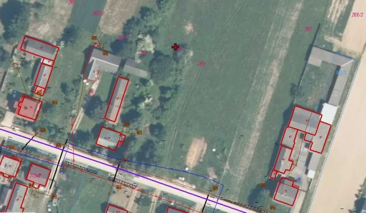 Działka budowlana Sieradowice-Parcele