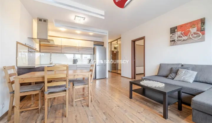 Mieszkanie 2-pokojowe Kraków Bronowice, ul. Juliusza Lea