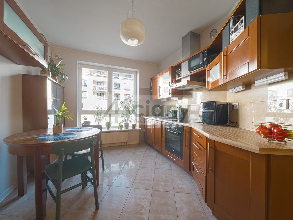 Mieszkanie 3-pokojowe Warszawa Saska Kępa, ul. Ateńska. Zdjęcie 3