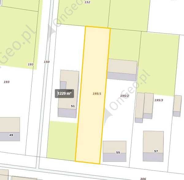 Działka budowlana Zagrody. Zdjęcie 2