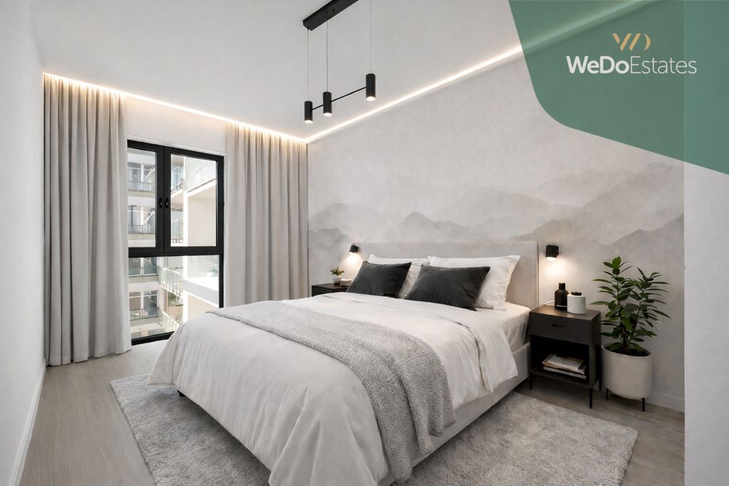 Mieszkanie 3-pokojowe Warszawa Wola, al. "Solidarności". Zdjęcie 4