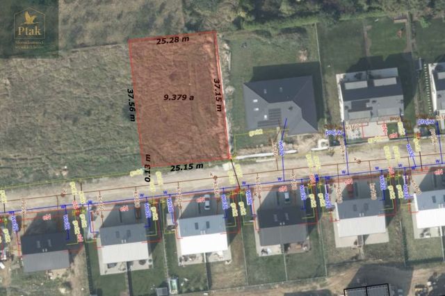 Działka budowlana Rogierówko. Zdjęcie 1