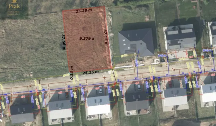 Działka budowlana Rogierówko