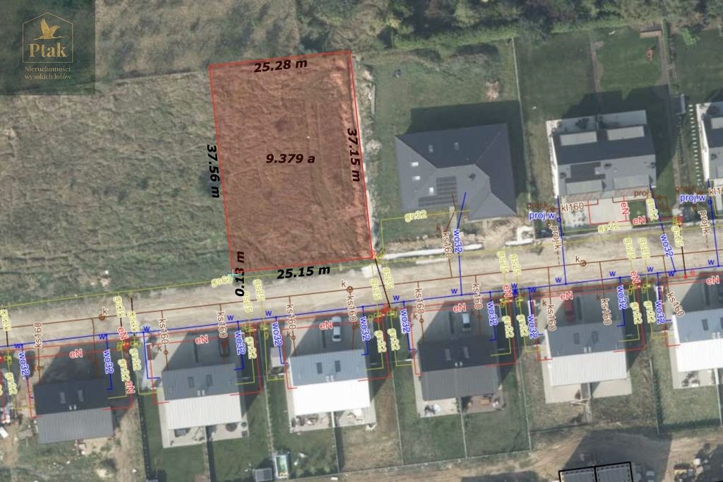 Działka budowlana Rogierówko. Zdjęcie 1