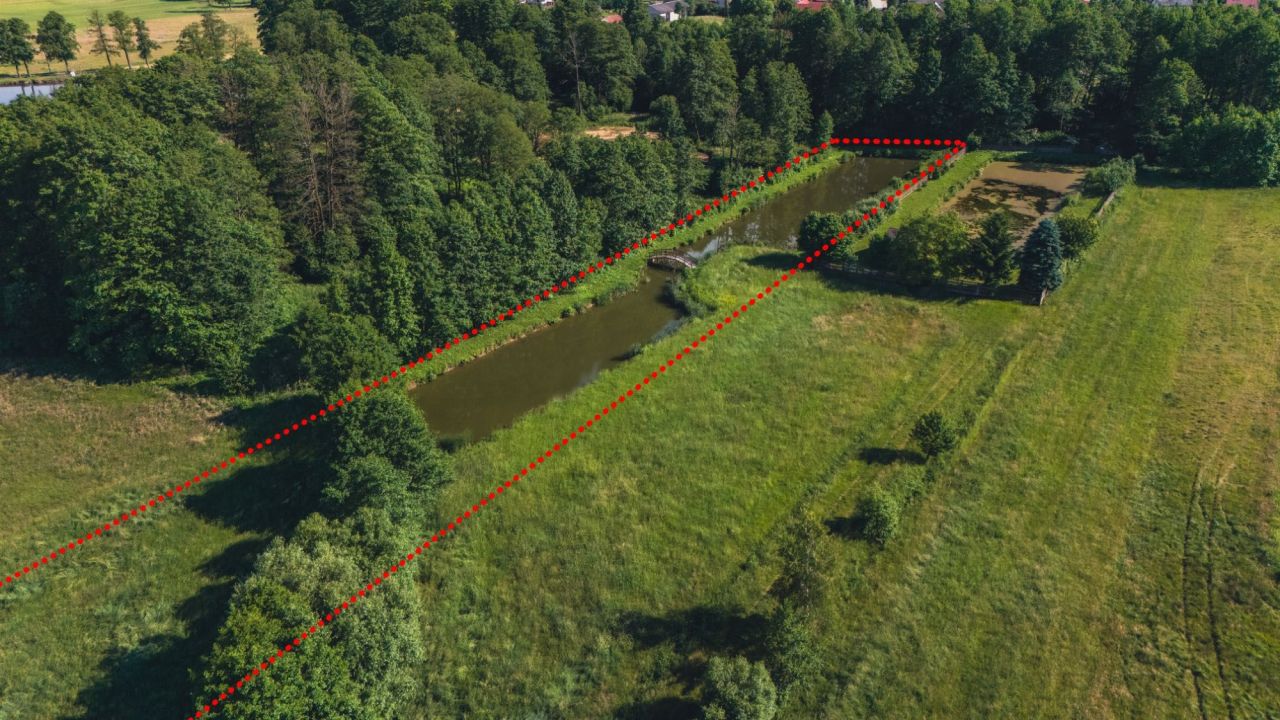 Działka rekreacyjna Żarnówka. Zdjęcie 1