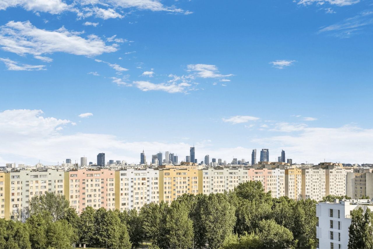 Mieszkanie 4-pokojowe Warszawa Bielany, ul. Jana Kasprowicza. Zdjęcie 9