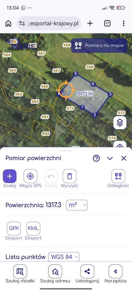 Działka rolna Tarnawka. Zdjęcie 2