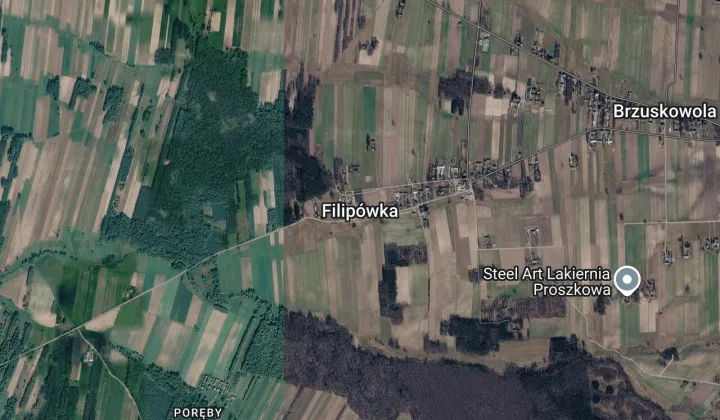 Działka budowlana Filipówka