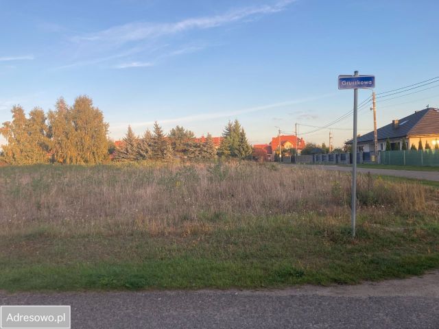 Działka budowlana Słupno, ul. Do Grodziska. Zdjęcie 1