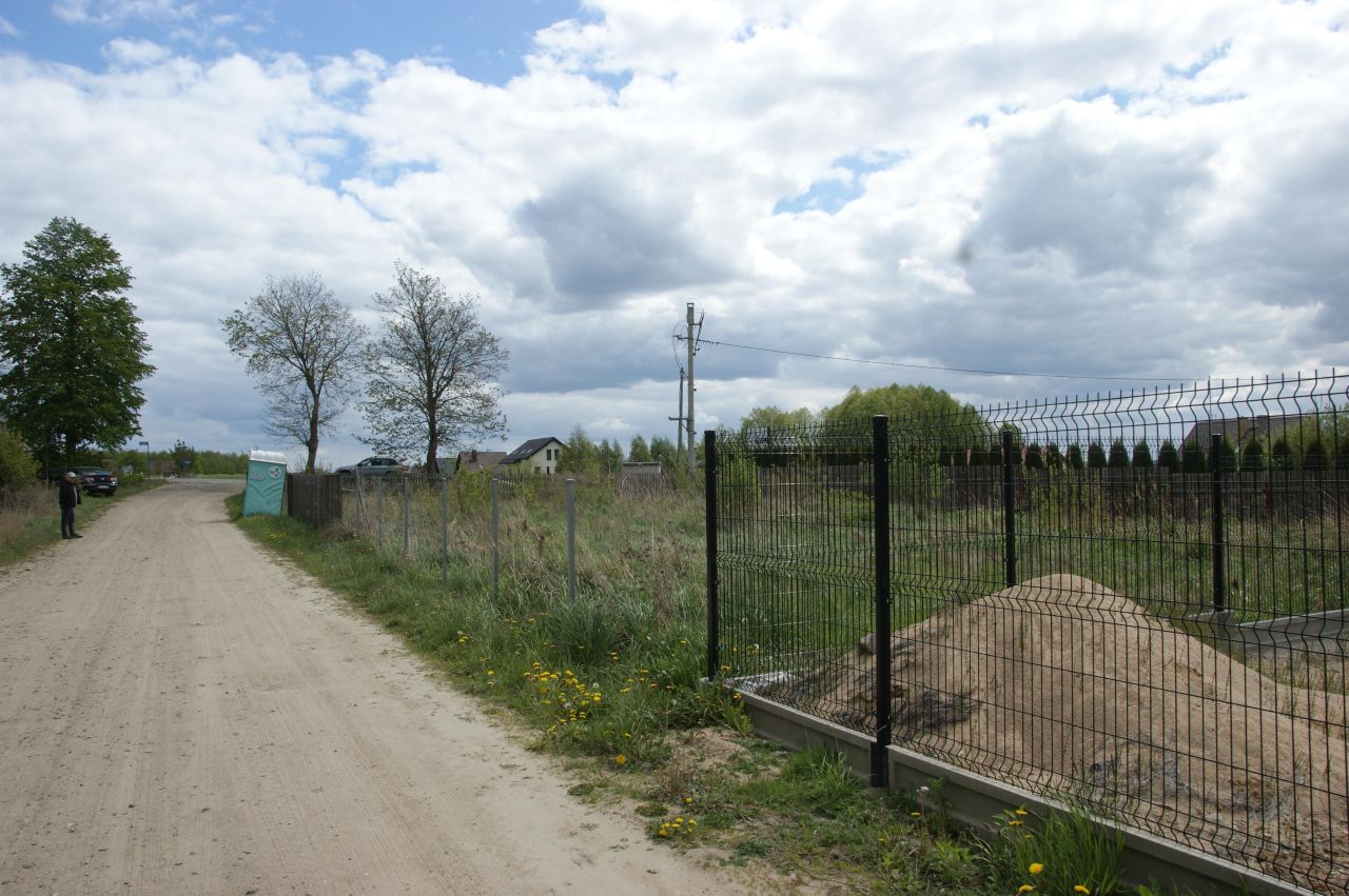 Działka budowlana Dąbrówki, ul. Nadawki. Zdjęcie 6