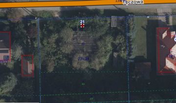 Działka budowlana Grzybowo, ul. Tęczowa
