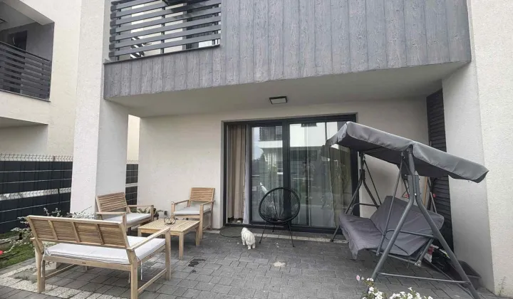 bliźniak, 4 pokoje Tymianka