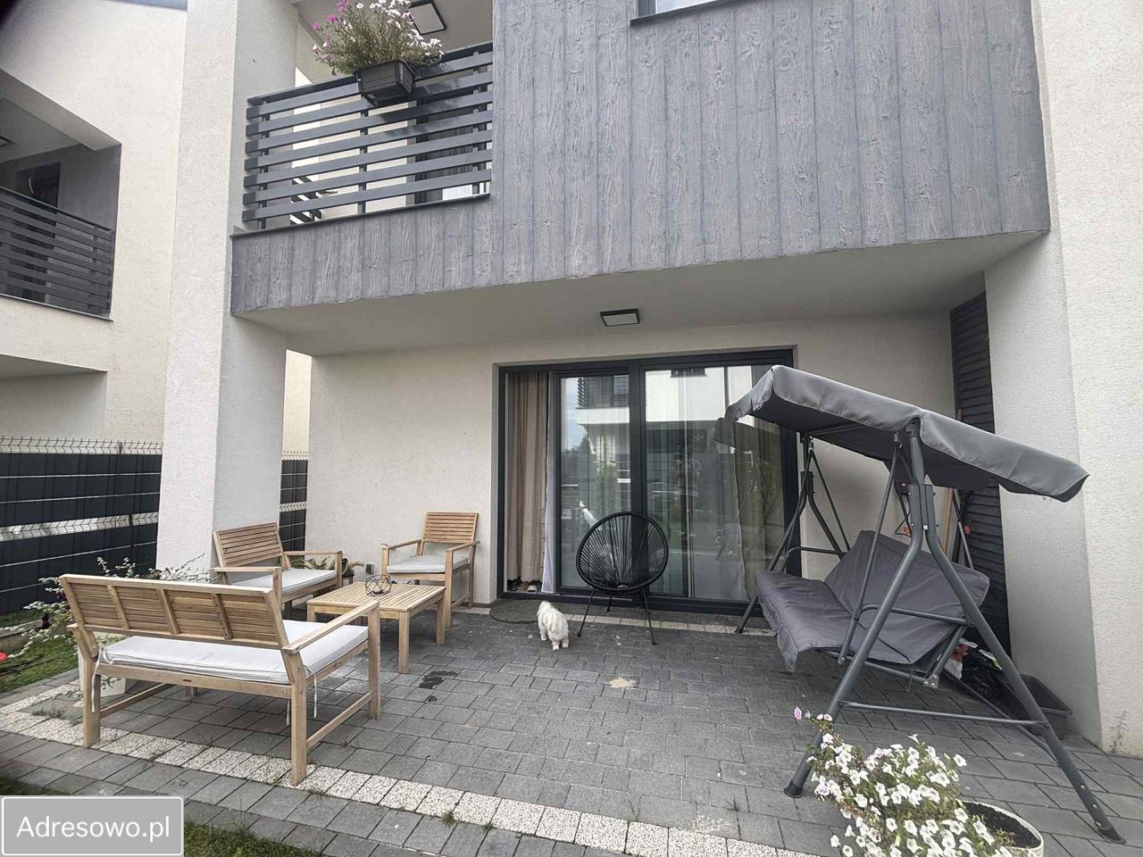 bliźniak, 4 pokoje Tymianka